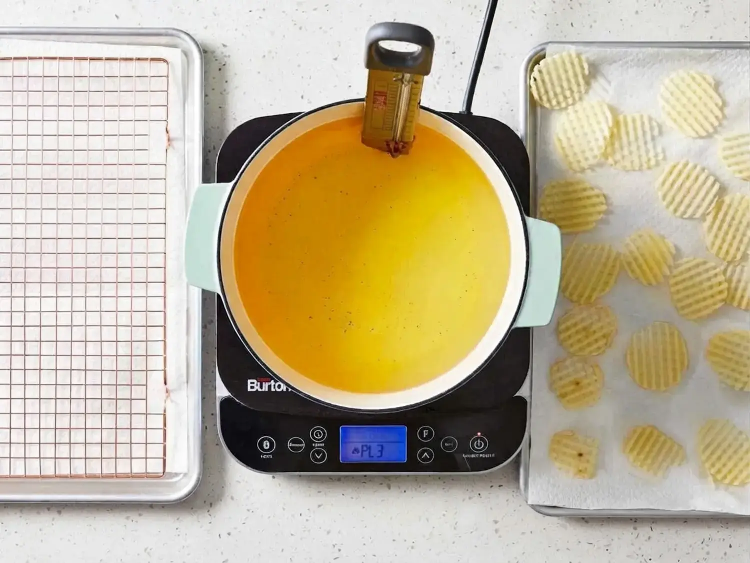 Waffle Fries