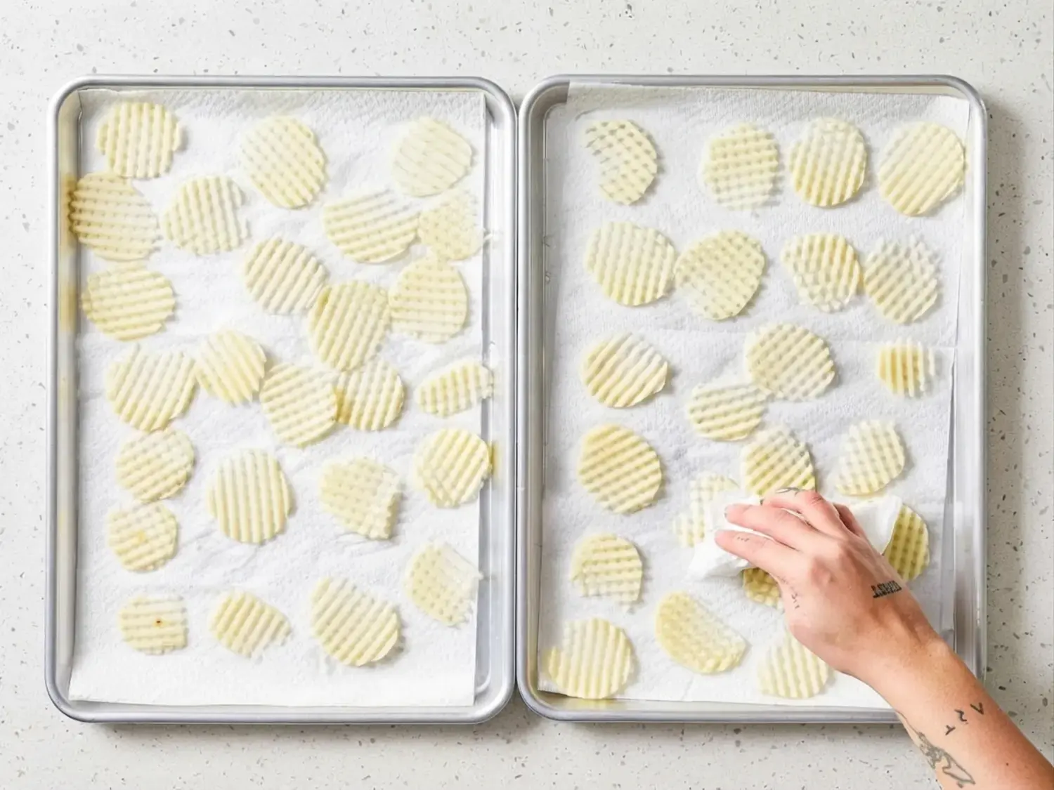 Waffle Fries